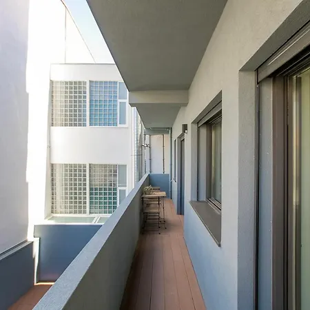 公寓 Casa Sao Lazaro- Terrace