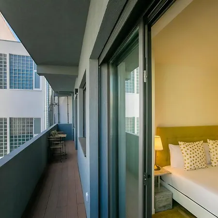 Casa Sao Lazaro- Terrace Apartment