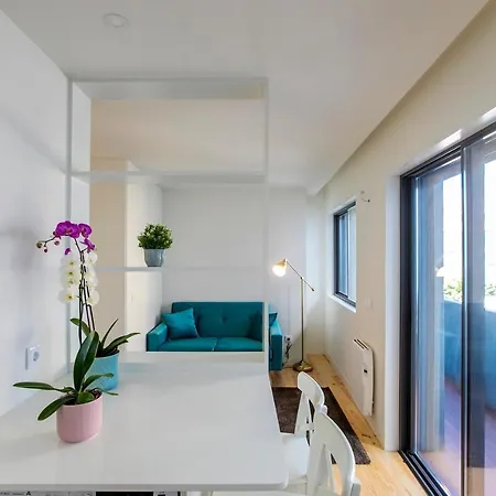 Apartment Casa Sao Lazaro- Terrace *